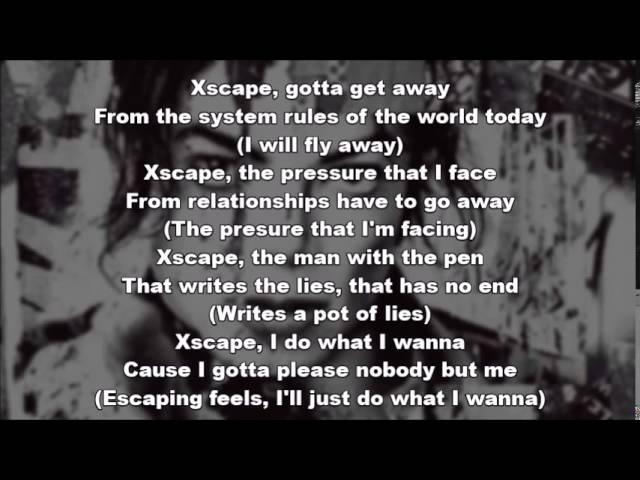 Michael Jackson - Xscape (Original Version)(With Lyrics)