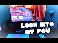 Valorant but you are me...POV (red switches + model o asmr)
