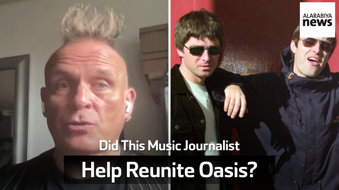 Oasis Reunited: How An Interview With Noel Gallagher Might've Brought Them Back Together | Riz Khan