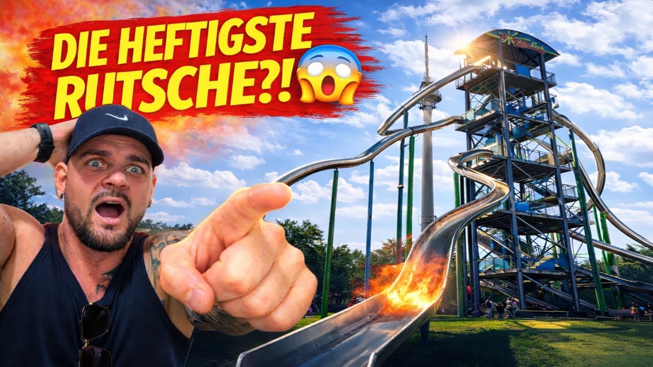 Die heftigste Rutsche, die ich je gerutscht bin! 😳🔥 | Sonnenlandpark