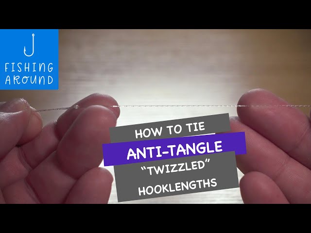 How to tie anti-tangle hooklengths