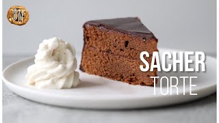 My best attempt to make Sacher torte | **ASMR** Recipe