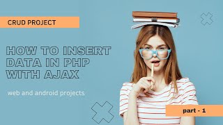 #1 how to insert data in php with ajax with tailwind css | urdu - hindi