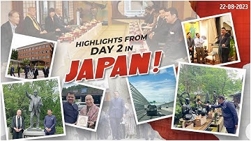 Highlights from Day 2 in Japan! Kyoto to Koyasan (Wakayama) to Tokyo…| DCM Devendra Fadnavis