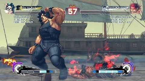 Seth (Hugo) vs  Evil Ryu USFVI