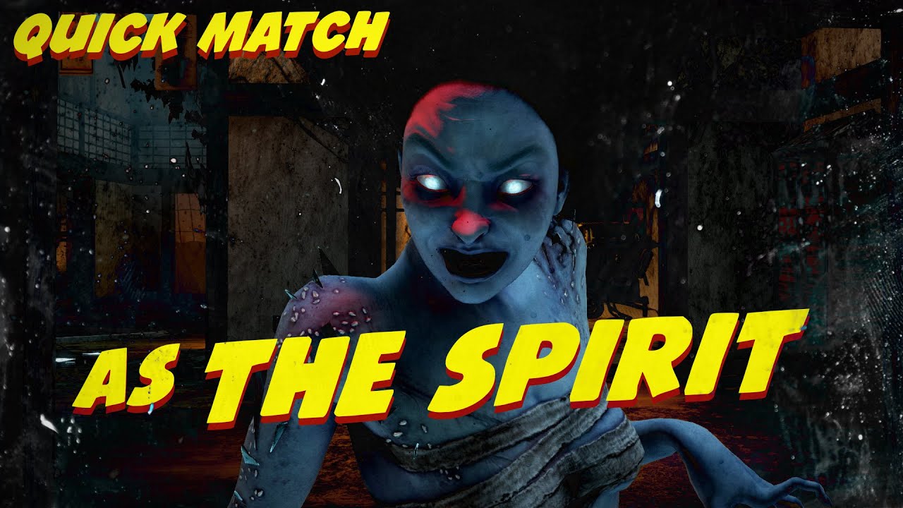 Quick Match - As The Spirit AGAIN! - Dead By Daylight - YouTube