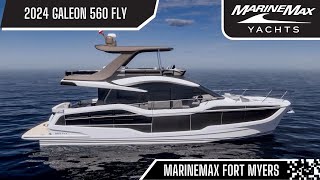 2024 Galeon 560 Fly Walkthrough At MarineMax Fort Myers!