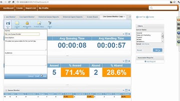 ContactQ Reporting - Copying & Editing Dashboard Tabs