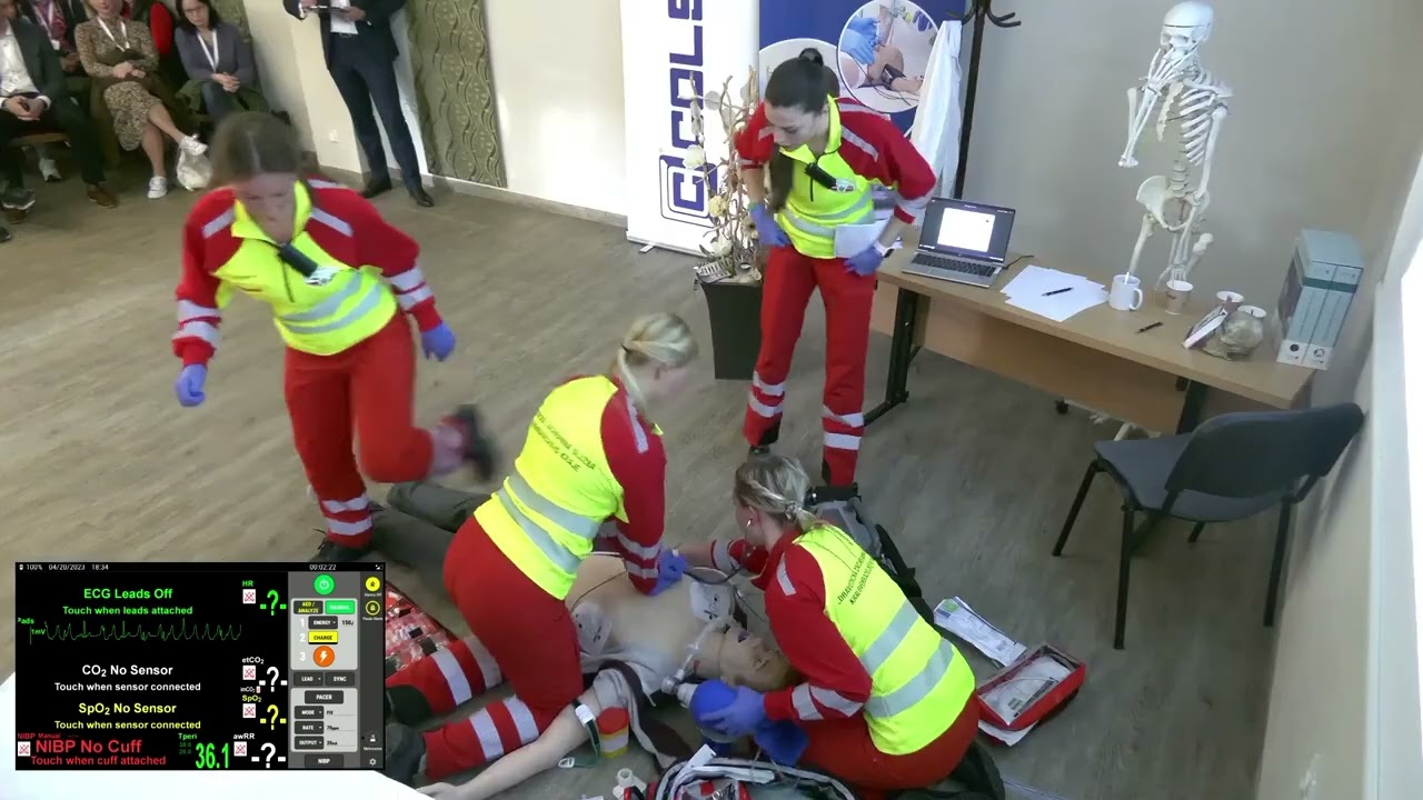 ResusciCup 2023 ZZS Královéhradeckého kraje