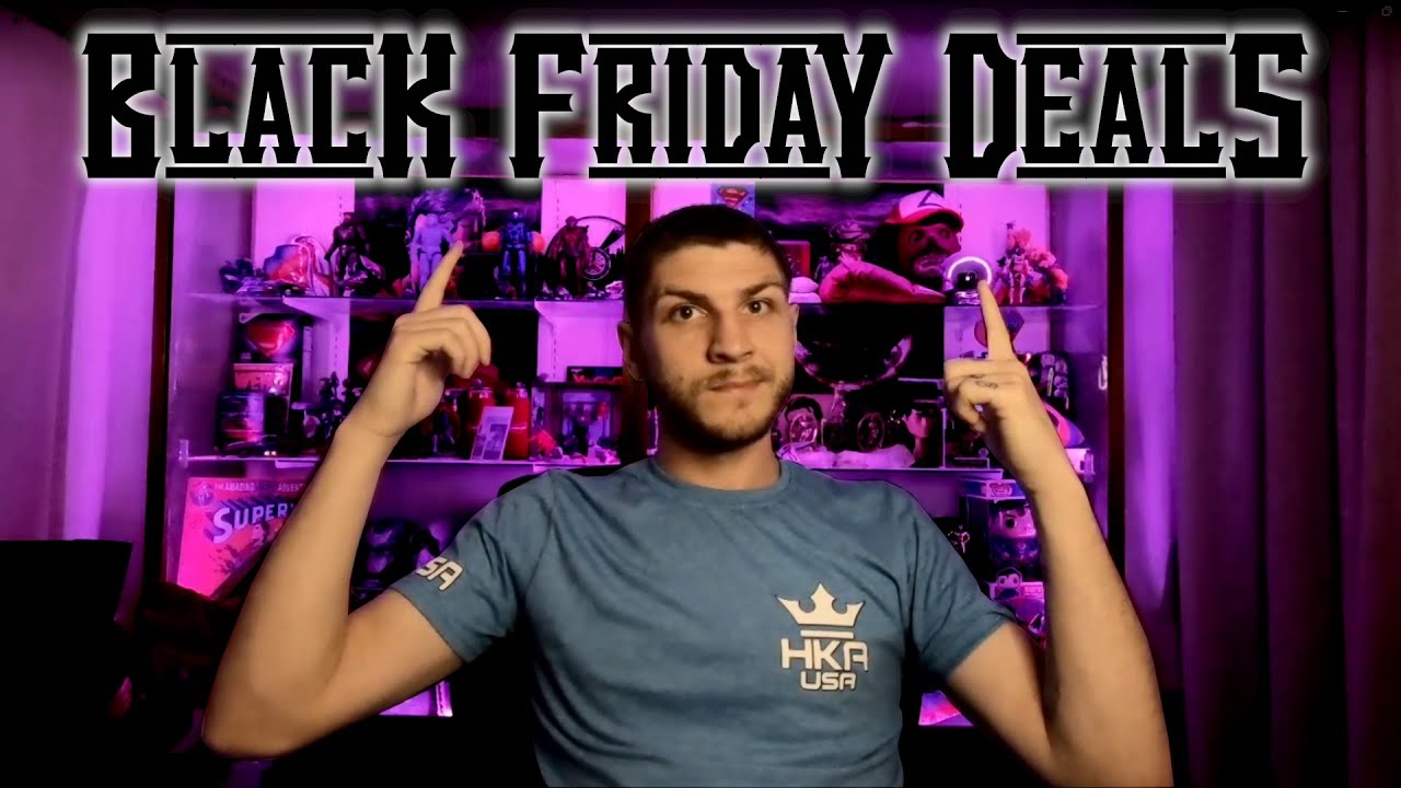 Boxing and MMA gear Black Friday deals HKA USA