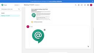 How to use Google Chat screenshot 5