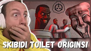 SKIBIDI TOILET ORIGINS! Skibidi Containment Breach 01 (REACTION!!!) JUST COZY SERIES