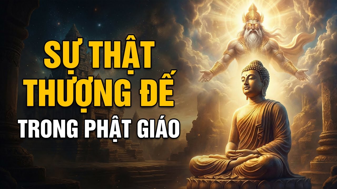Sự thật về THƯỢNG ĐẾ trong Đạo Phật: Phật giáo VÔ THẦN hay còn sâu hơn thế | Tâm Pháp Giới