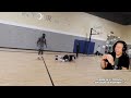Reacting To Uncle SKOOB Slamming Crswht in Physical 2v2 Basketball 😳👀