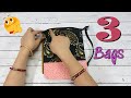 3 Budget Friendly Stylish and Functional Bags for Everyday Use, Step by Step Tutorial