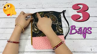 3 Budget Friendly Stylish and Functional Bags for Everyday Use, Step by Step Tutorial