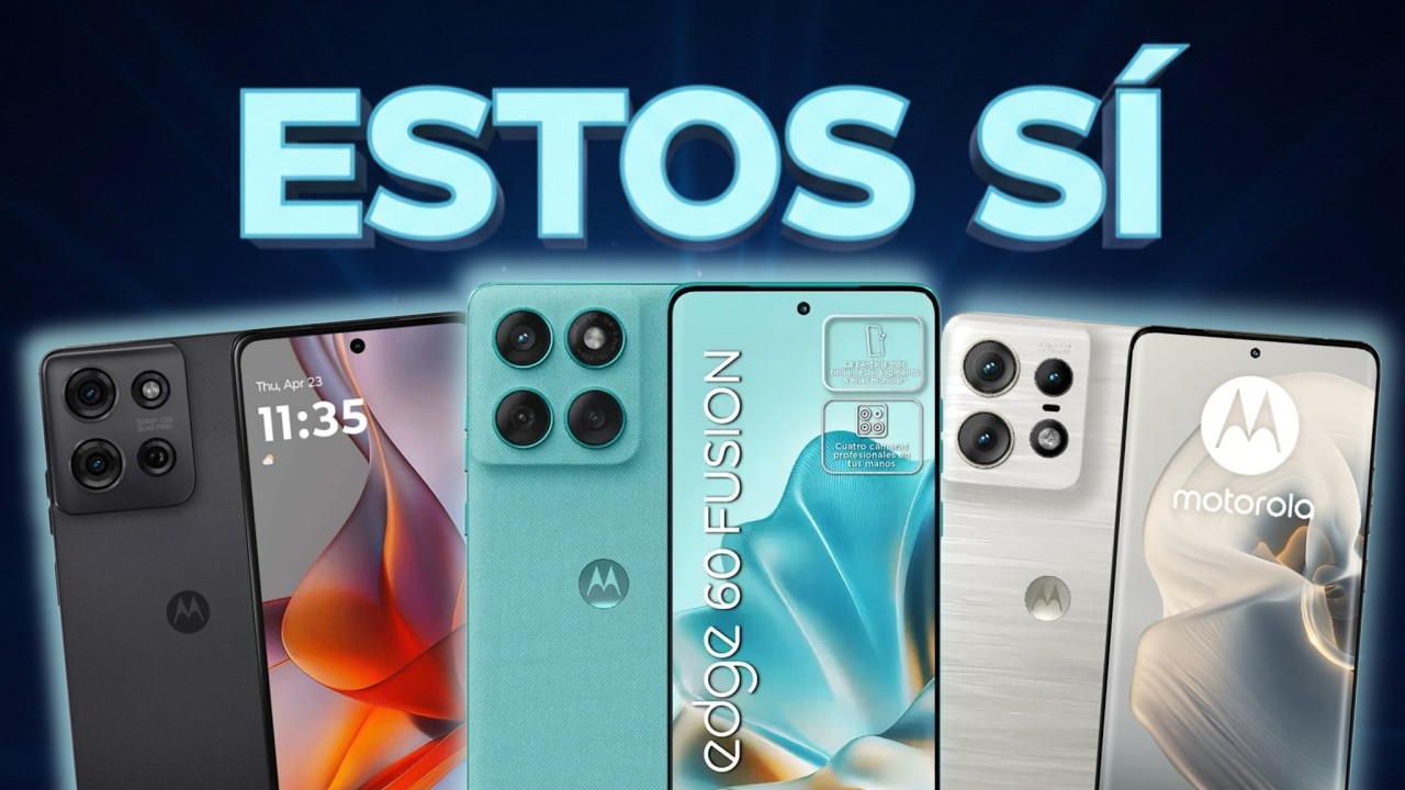 Mejores Motorola 2026: Top 5 que SÍ valen la pena (según usuarios reales)