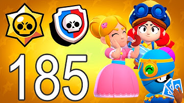 Brawl Stars - Gameplay Walkthrough Part 185 - Power League - Piper & Jessie & Tara (iOS, Android)