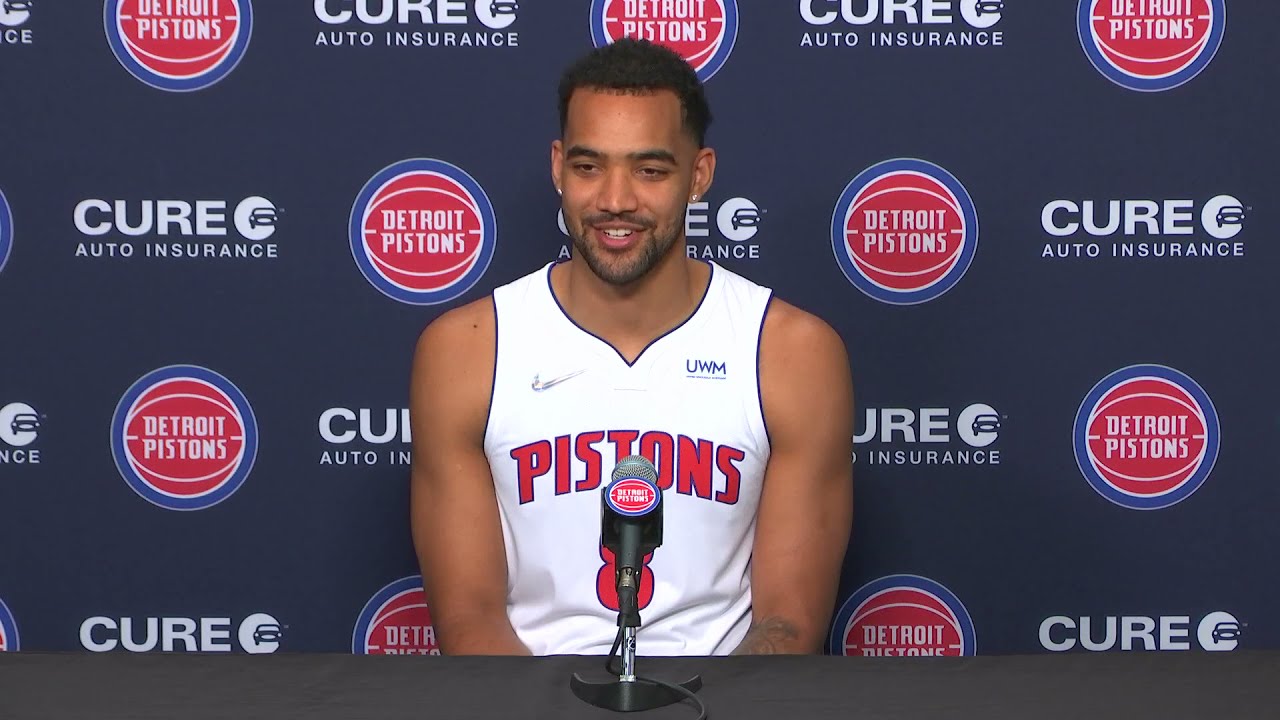 Trey Lyles | Detroit Pistons 2021 Media Day Press Conference