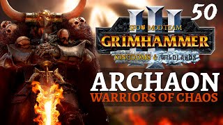PRIMEVAL GLORY | SFO Immortal Empires - Total War: Warhammer 3 - Warriors of Chaos - Archaon 50