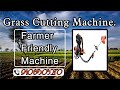 Grass Cutting Machine, Backpack Brush Cutter, Hand Weeder Call: +91 910 850 3270