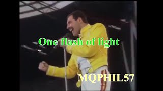 QUEEN   One vision   Live  LYRICS screenshot 3