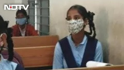 Telangana Schools Reopen For Class 6 To 8 After 10 Months