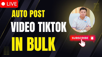 Auto Post Video to Multiple Account Tiktok | Tiktok Bot 2025