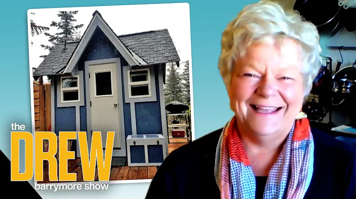 Drew Meets Woman Who Founded My Tiny House Village...