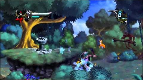 Dust: An Elysian Tail - short gameplay demo