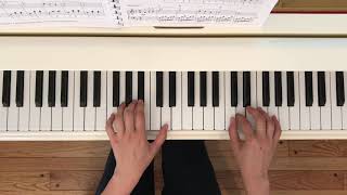 Morning Has Broken P20 alfred Allinone Course Level 2 easy Piano