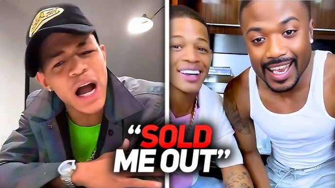 YK Osiris Cries & Reveals How Ray J P!MPED Him To Diddy & Drake