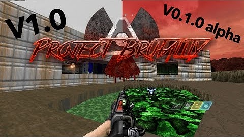 Evolution of Project Brutality (v1.0 - 0.1.0 alpha)