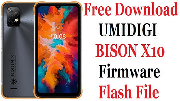 UMIDIGI BISON X10 Firmware Flash File Free Download