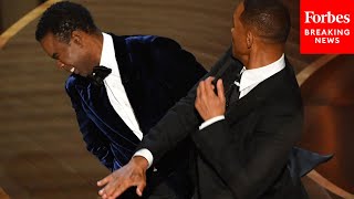 BREAKING: Academy Issues Punishment For Will Smith Over Oscars Slap