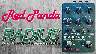 Red Panda Radius - ring modulator / frequency shifter - YouTube