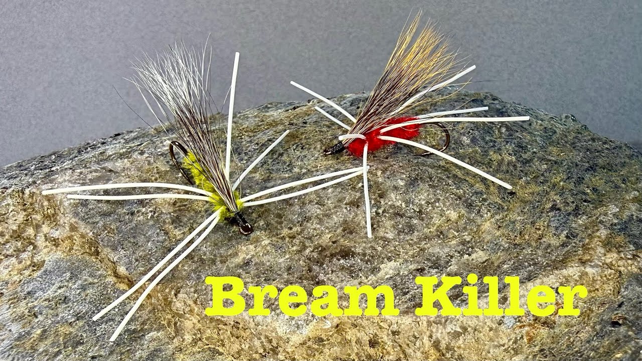 Awesome Easy Fly for Pond Panfish