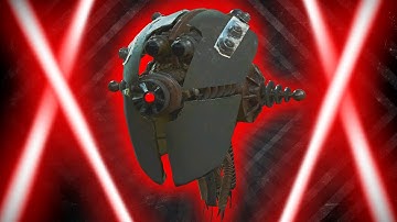 Fallout 4 Automatron - Salvaged Assaultron Head - Unique Weapon Guide
