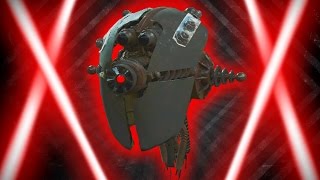 Fallout 4 Automatron - Salvaged Assaultron Head - Unique Weapon Guide