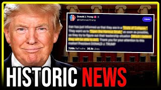 🔴“TOTAL SHOCK” as Trump drops MASSIVE NEWS🔴
