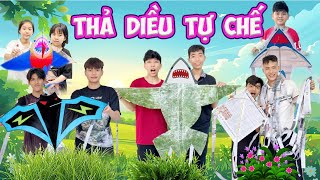 Homemade Kite Flying Contest According to OTP - Fly The Kite #trangandvinh screenshot 3