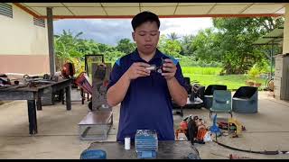 RT20603 INTRODUCTION TO AGRICULTURE ENGINEERING PRACTICAL WORK 3 ELECTRIC PUMP BR24110077