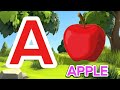 ✨ Alphabet Learning for Babies – A for Apple, B for Ball | Viral ABC Song