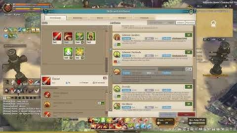 Tree of Savior Fencer Skill Build & Equipment (July 2021) 펜서 스킬셋