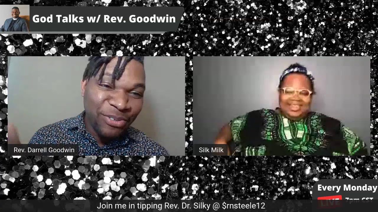 God Talks with Rev. Goodwin featuring Silky Nutmeg Ganache YouTube