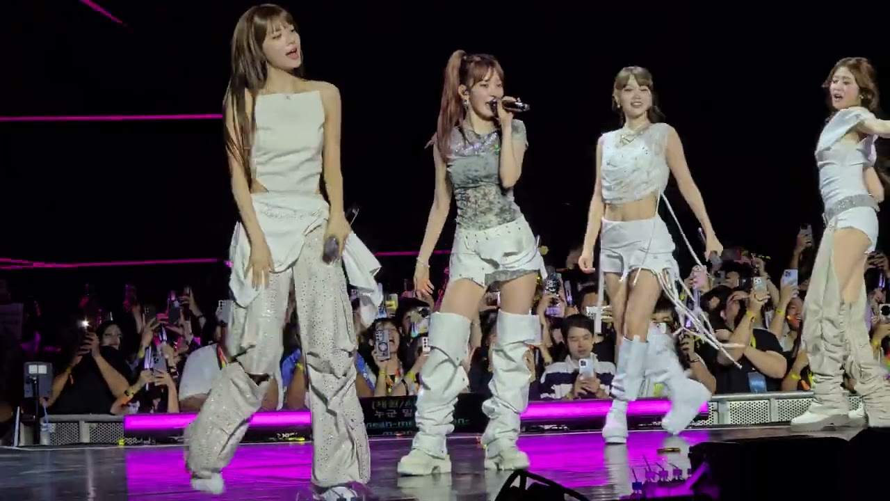 LE SSERAFIM TOUR 'EASY CRAZY HOT' IN BANGKOK - Smart