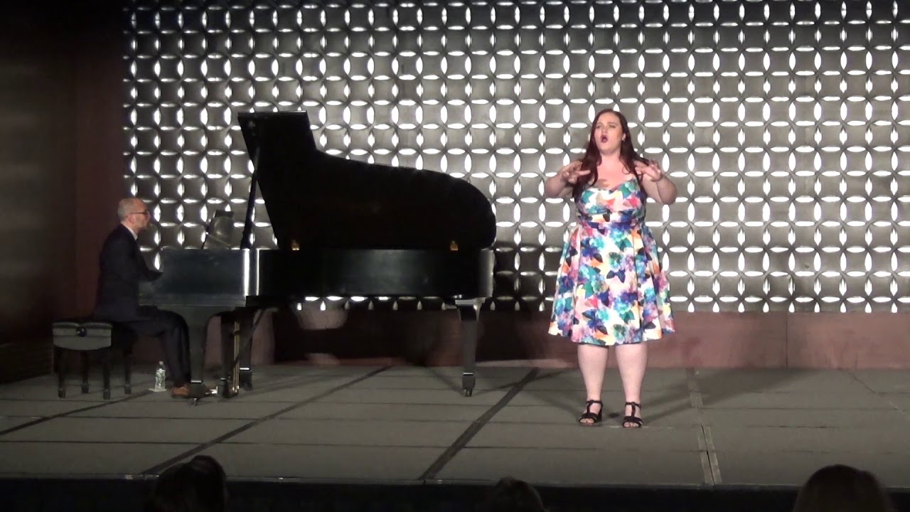 Pre Professional Musical Theater 1st Place - Sarah Lynn Marion