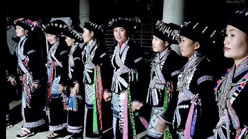 ĐIỆU XÒE TẾT DÂN TỘC LÀO TẠI  BẢN NÀ CAN BẢN BO TAM ĐƯỜNG