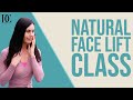 The ultimate natural face lift class  the best of january