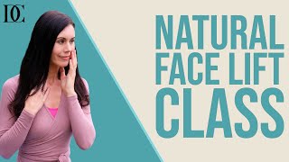 The Ultimate Natural Face Lift Class  The Best Of January